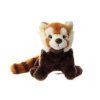 Plyš Panda červená 18 cm