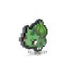Mega Pokémon Pixel Art - Bulbusaur HTH75