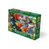 Puzzle 3D - Papoušci