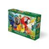 Puzzle 3D - Smějící se papoučci