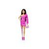 Barbie deluxe modelka - šaty s růží HYV26 TV