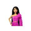 Barbie deluxe modelka - šaty s růží HYV26 TV