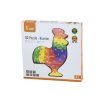 3D Puzzle - Kohout s písmenky