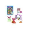 Littlest Pet Shop 3 figurky Kempování