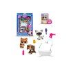 Littlest Pet Shop Koupelnový Set 3 Figurky