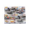 Hot Wheels tahač a závodní angličák FLF56