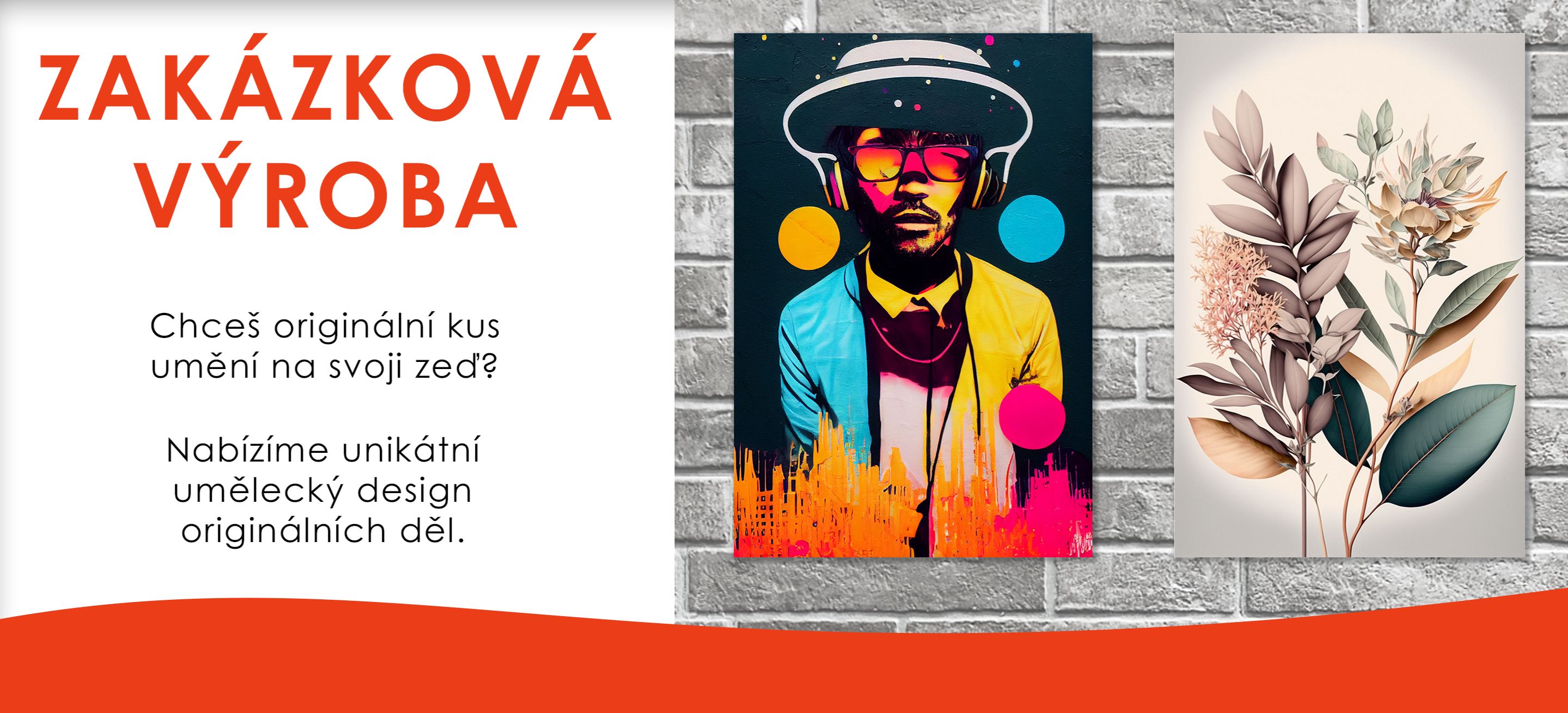 Zakázková výroba obrazů