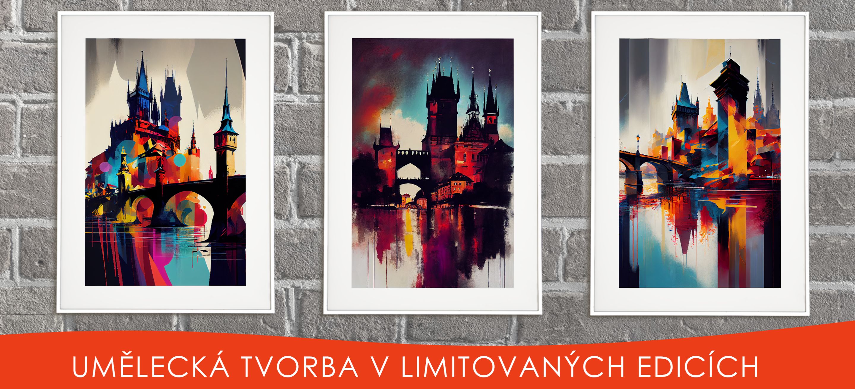 obrazy v limitovaných edicích