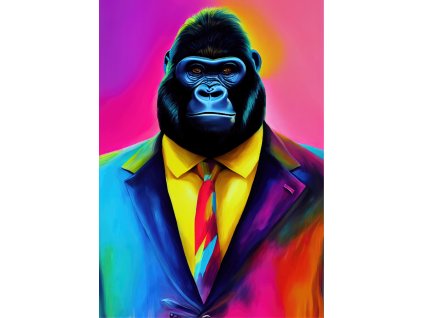 Gorila v obleku | A2