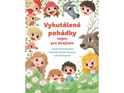 Vykutálené pohádky front