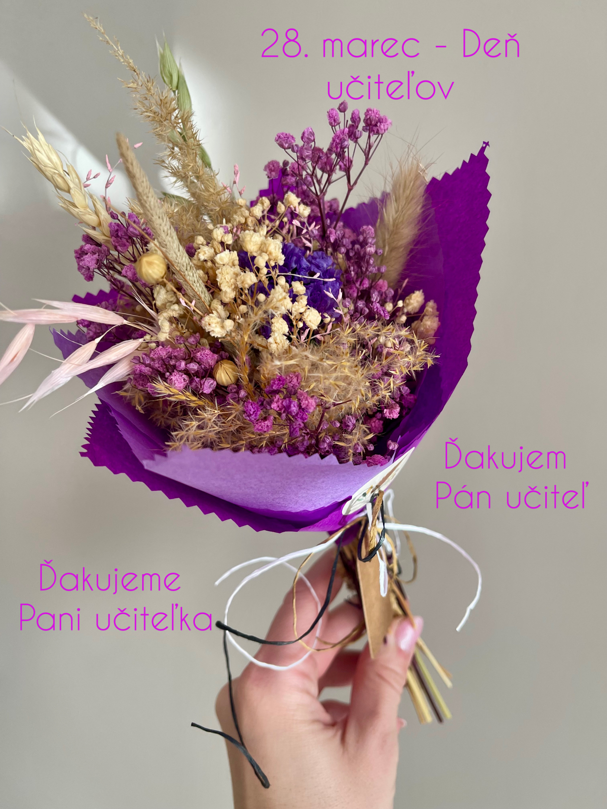 28. Marec - Ďeň učiteľov