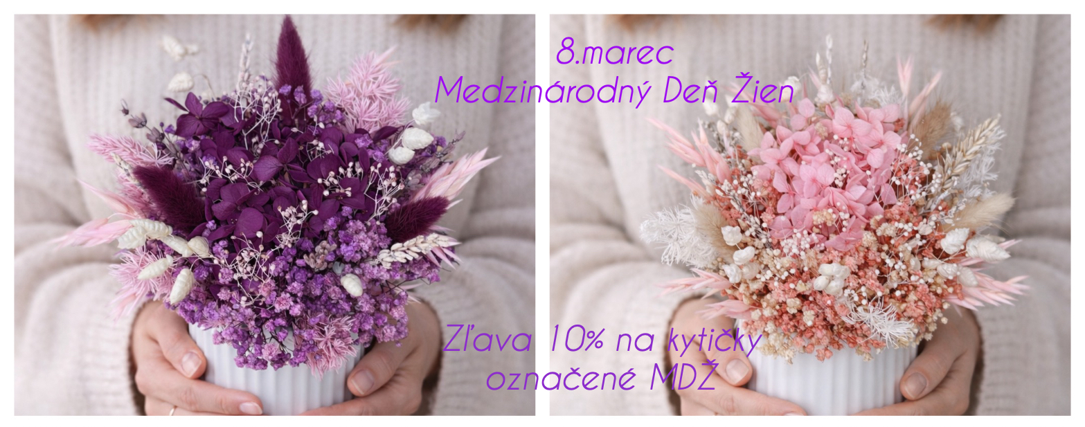 8. Marec - Medzinárodný deň žien