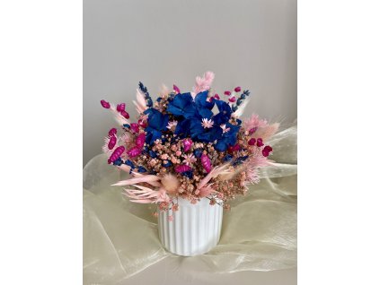 MDŽ - Kytička Blue Hortenzia