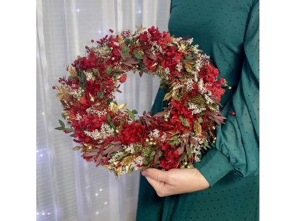 Adventný veniec Vianočné čaro