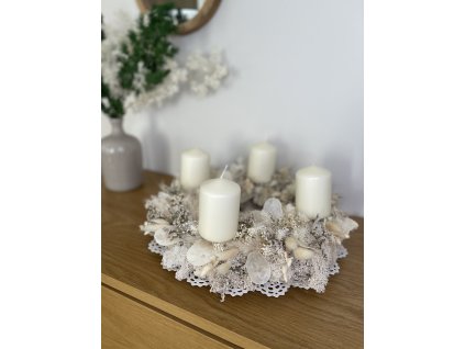 Adventný veniec Anjelské krídla