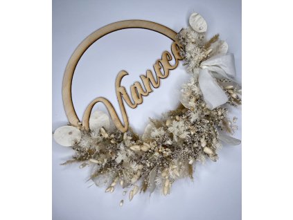 Veniec Vianoce - Anjelské krídla