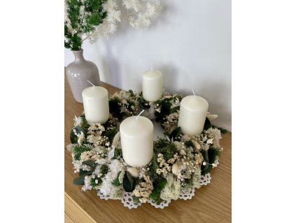 Adventný veniec Harmónia