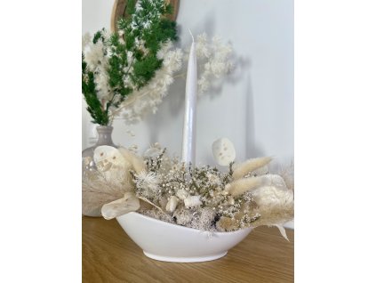 Vianočný svietnik Anjel