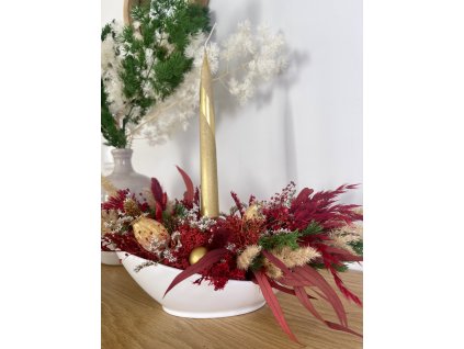 Vianočný svietnik Čaro Vianoc