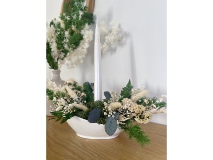 Vianočný svietnik Harmónia