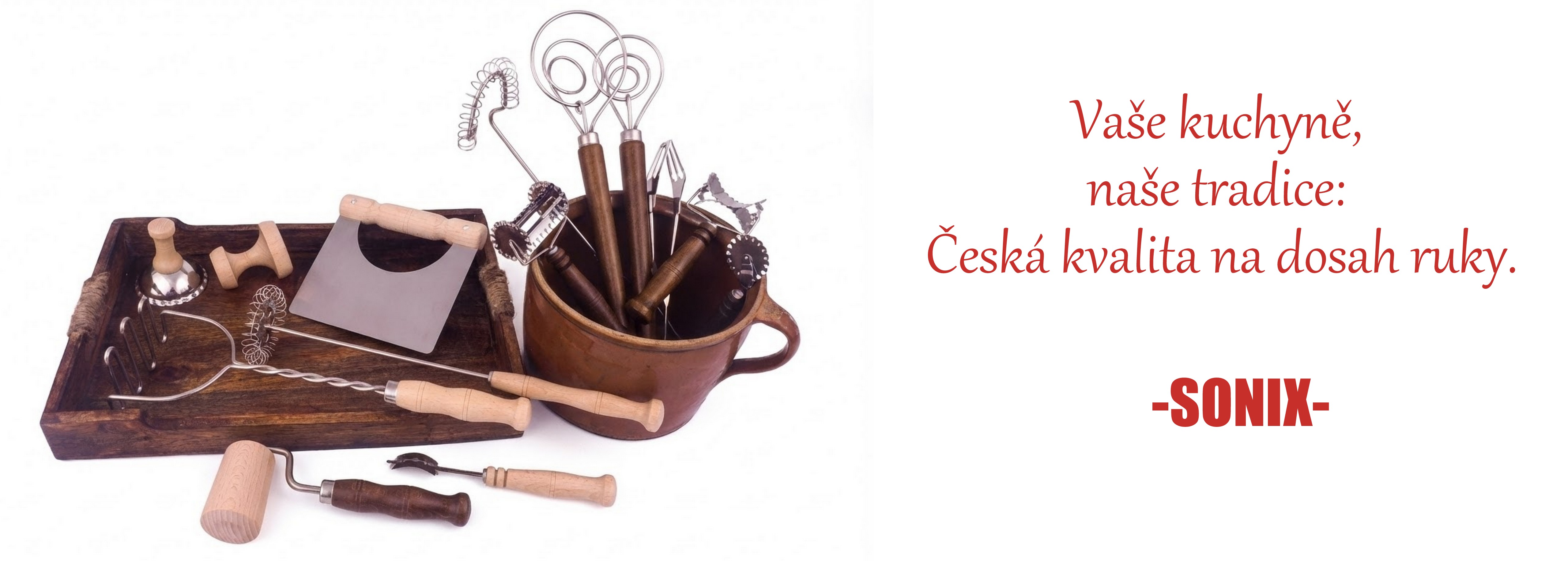 Kuchyňské potřeby