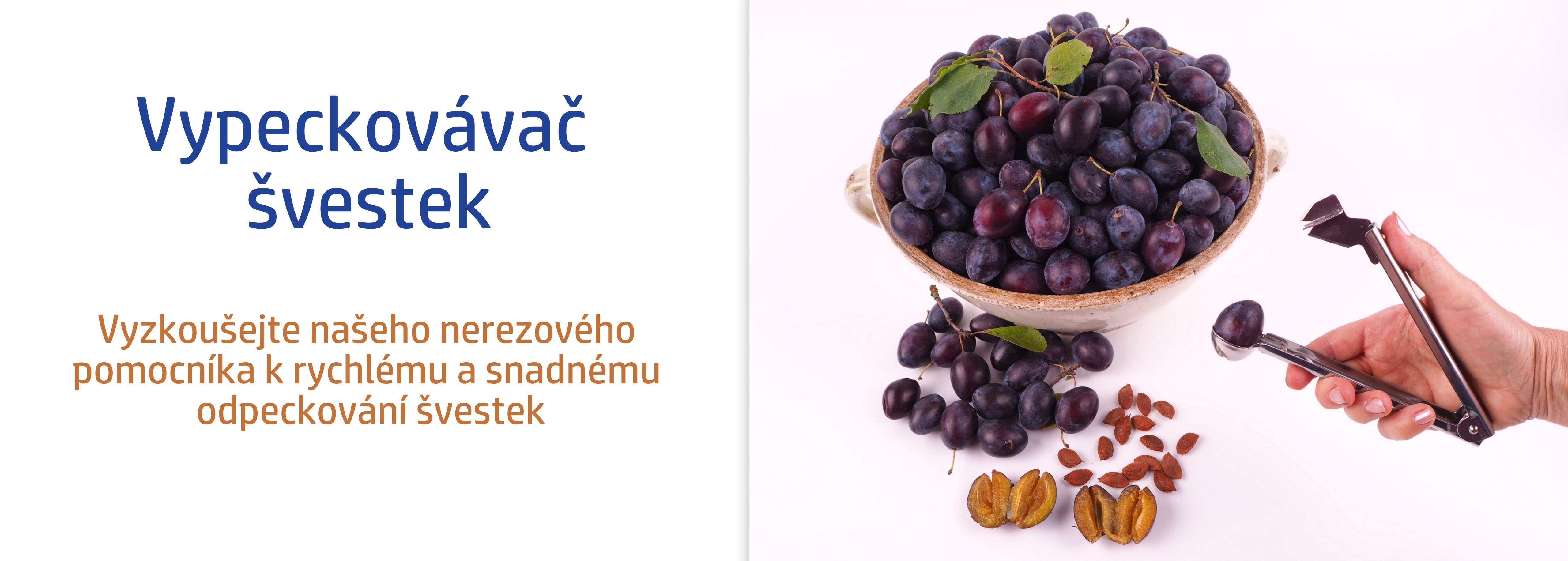 Vypeckovávač švestek