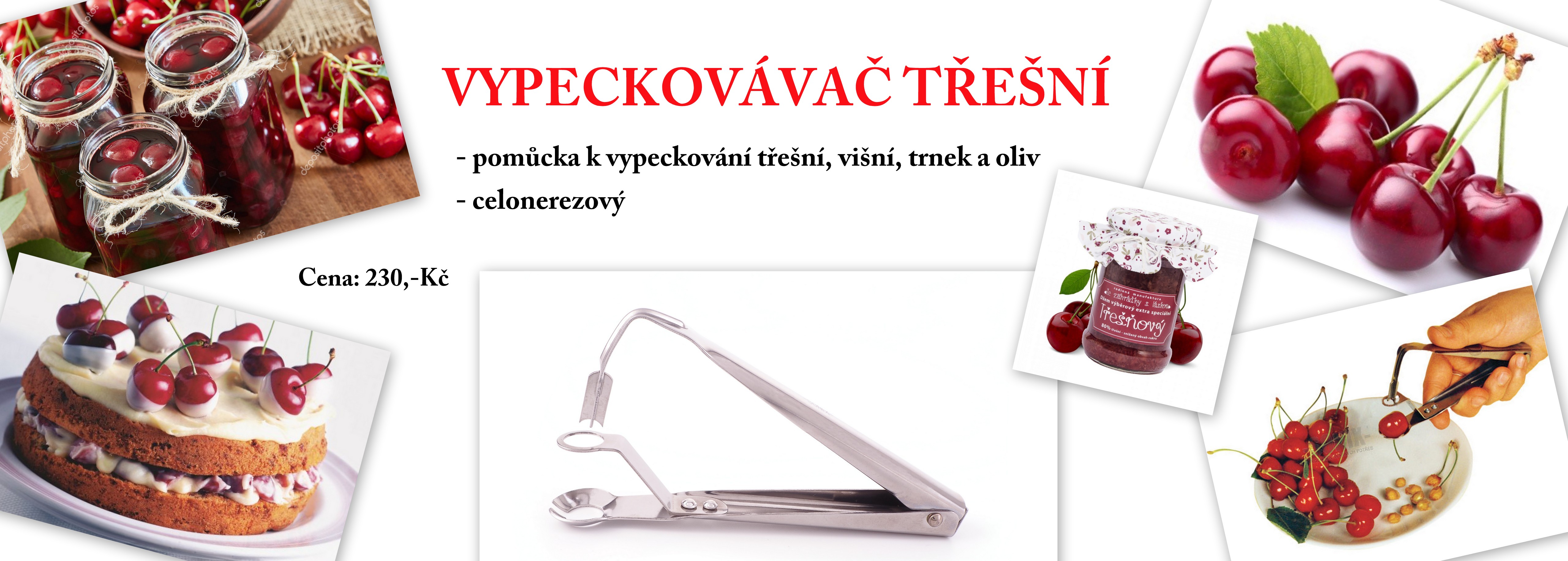 Vypeckovávaš třešní