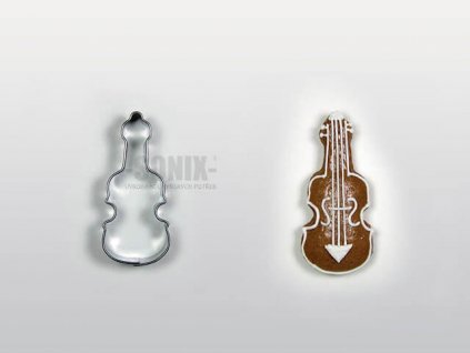 364 housle vykrajovatko