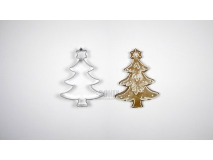 625 stromek s hvezdou vykrajovatko