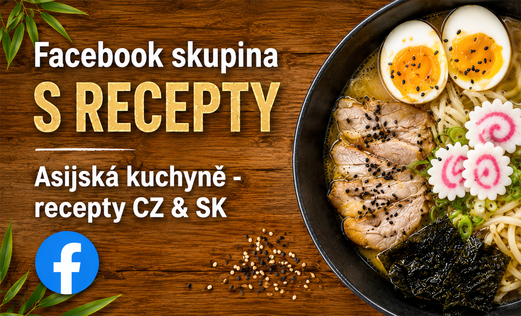FB Asijská kuchyně - recepty CZ & SK