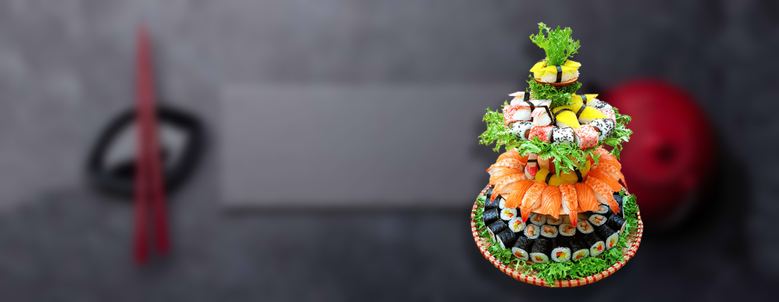 Kompletní sushi výbava