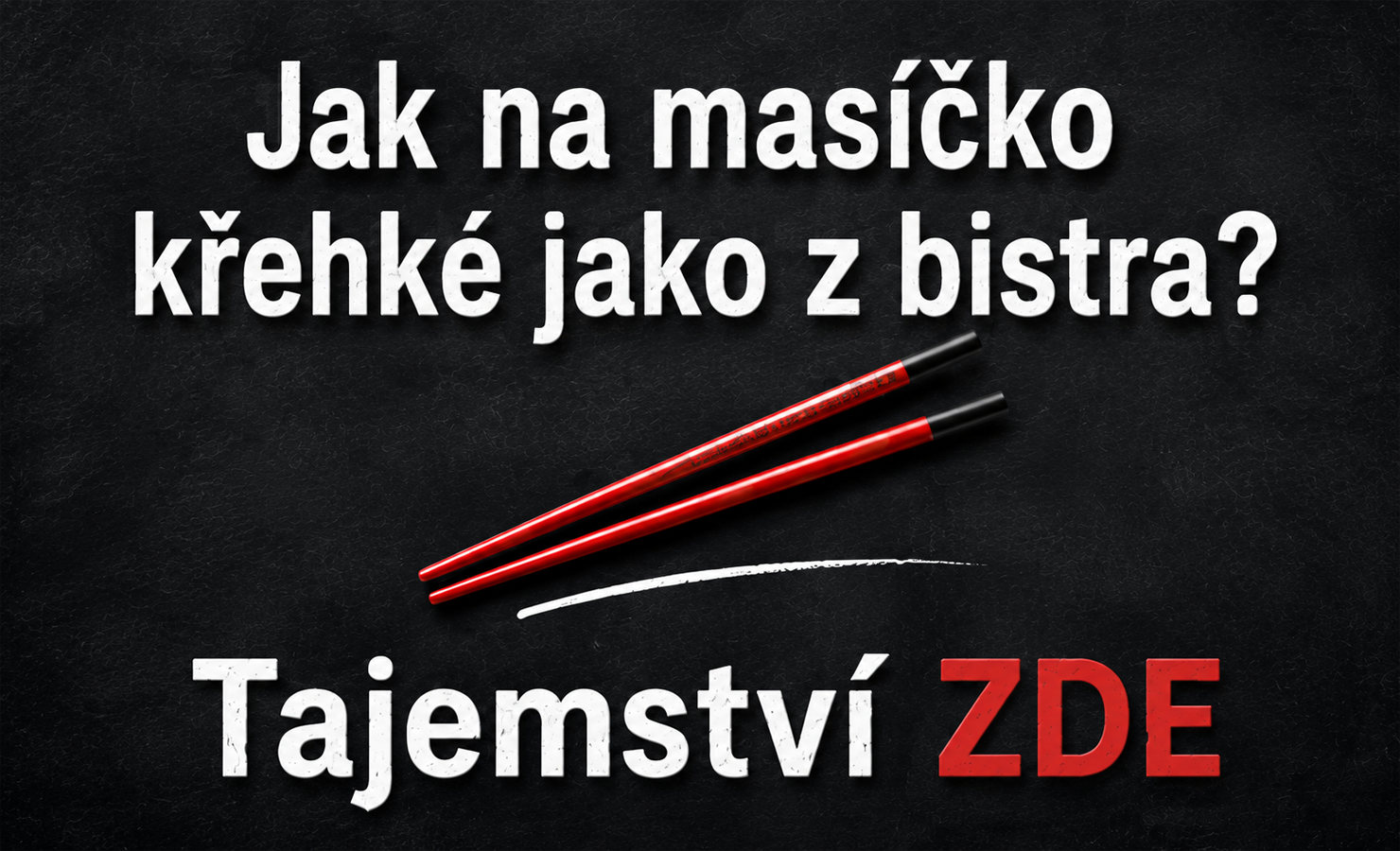 Směs na křehké masíčko