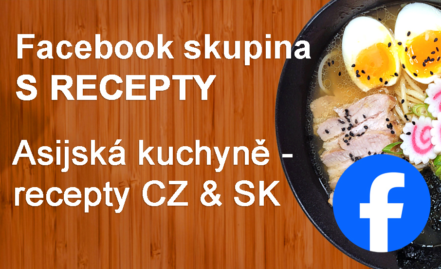 FB Asijská kuchyně - recepty CZ & SK