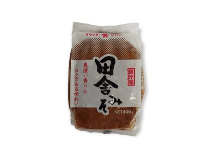Miso pasta červená HIKARI 400 g
