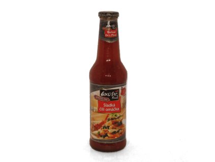 Sladká chilli omáčka EXOTIC FOOD 725 ml