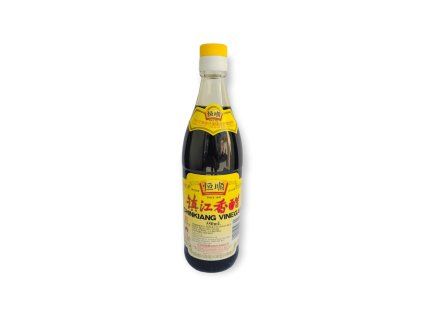 Rýžový ocet černý  HENGSHUN 550 ml