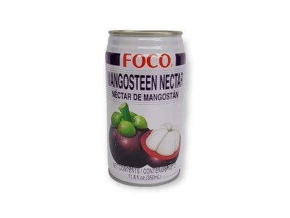 Mangostanový džus FOCO 350 ml