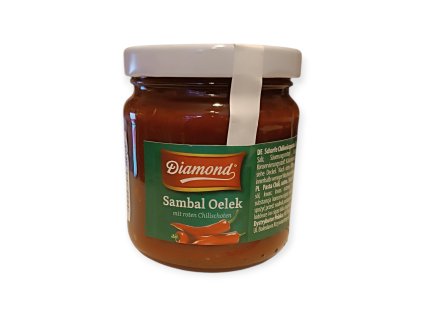 Chilli pasta sambal oelek DIAMOND 200 g