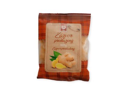Sušený zázvor kousky IBK 100 g