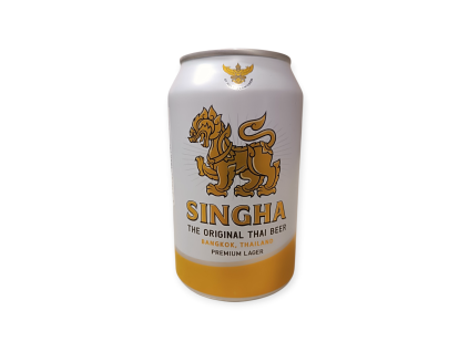 Thajské pivo 5,0% SINGHA 330 ml