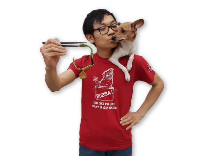 Tričko BOBIKA - unisex