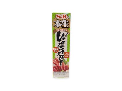 Wasabi pasta premium 30 % S&B 43 g