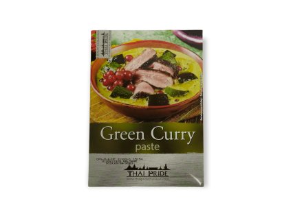 Kari pasta zelená THAI PRIDE 50 g
