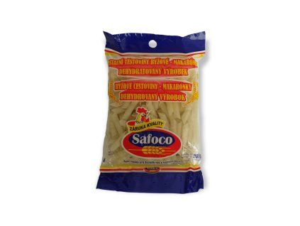 Rýžové těstoviny penne SAFOCO 200 g