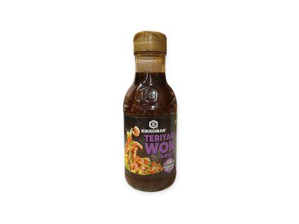 Teriyaki omáčka s pečeným česnekem KIKKOMAN 250 ml