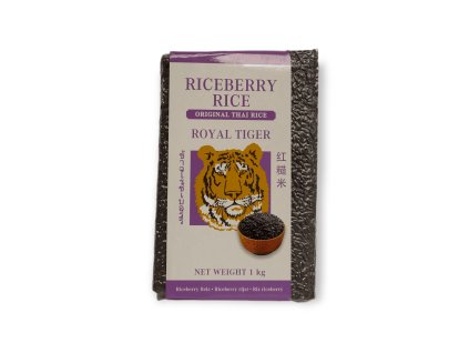 Černá rýže ROYAL TIGER 1 kg