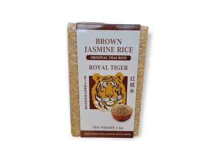 Hnědá rýže ROYAL TIGER 1 kg