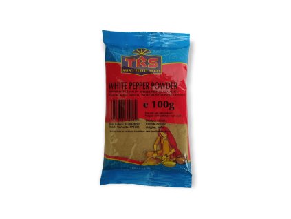 Bílý pepř mletý TRS 100 g