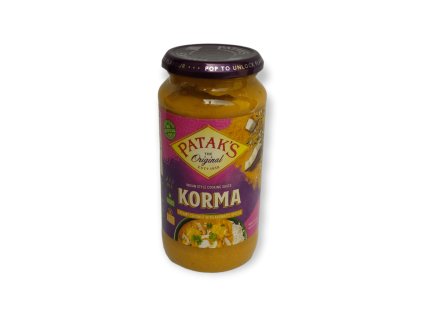 Indická omáčka korma PATAKS 450 g