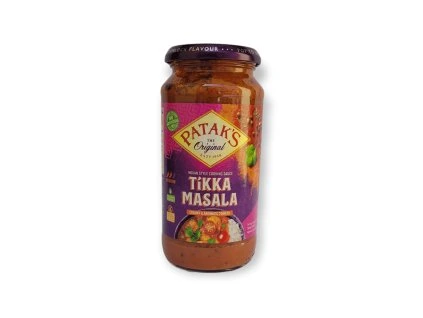 Indická omáčka tikka masala PATAKS 450 g